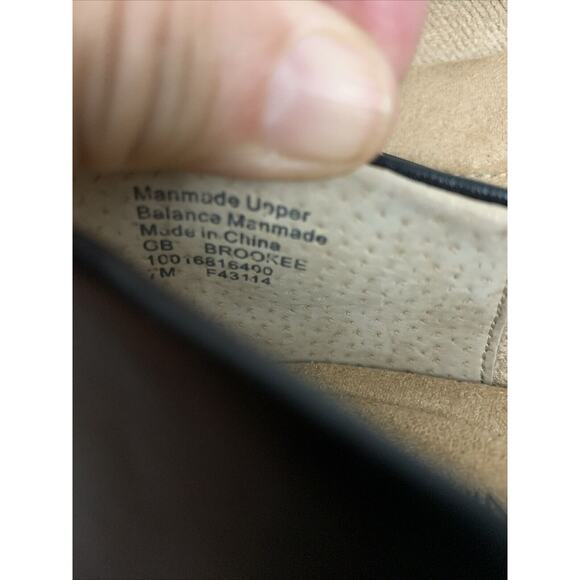 Giani Bernini Brookee Ballet Flats Black Faux Leather Womens 7 Slip On Buckle - Picture 6 of 8